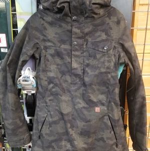 Volcom Camo Jacket